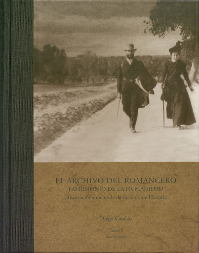 Imagen de cubierta por El Archivo del Romancero Patrimonio de la Humanidad
